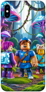 Чехол Mushroom forest для iPhone XS