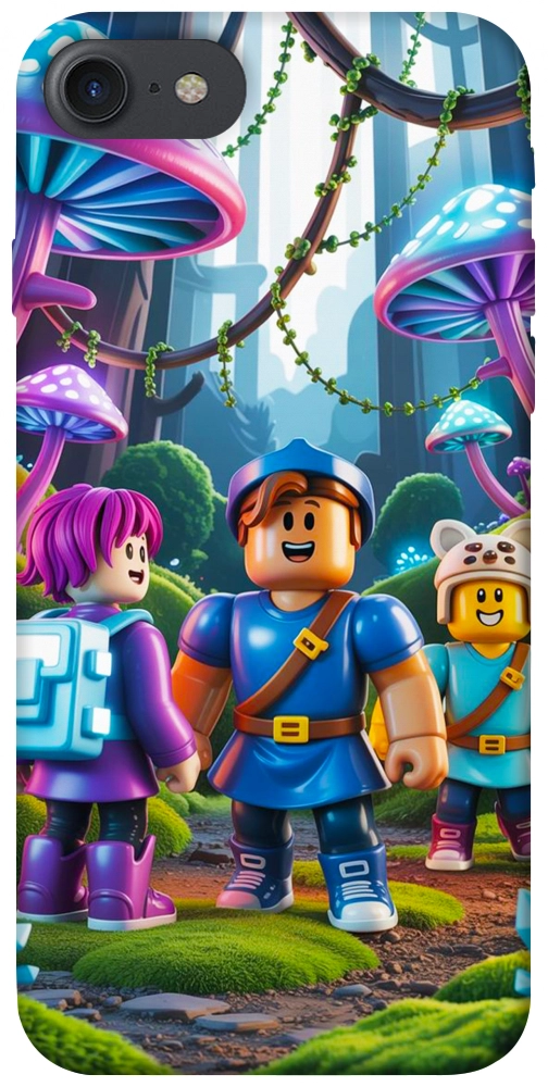 Чехол Mushroom forest для iPhone 8