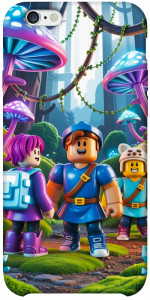 Чехол Mushroom forest для iPhone 6s plus (5.5'')