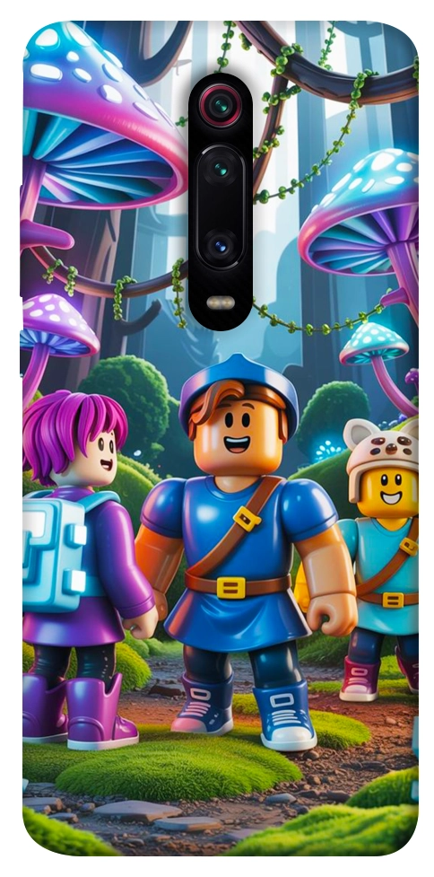 Чехол Mushroom forest для Xiaomi Redmi K20 Pro