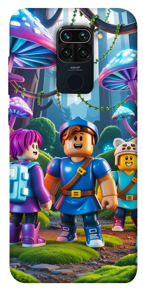 Чехол Mushroom forest для Xiaomi Redmi 10X