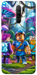 Чохол Mushroom forest для Xiaomi Redmi 9