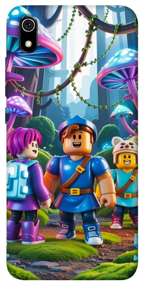 Чехол Mushroom forest для Xiaomi Redmi 7A