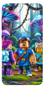 Чехол Mushroom forest для Xiaomi Redmi 4A