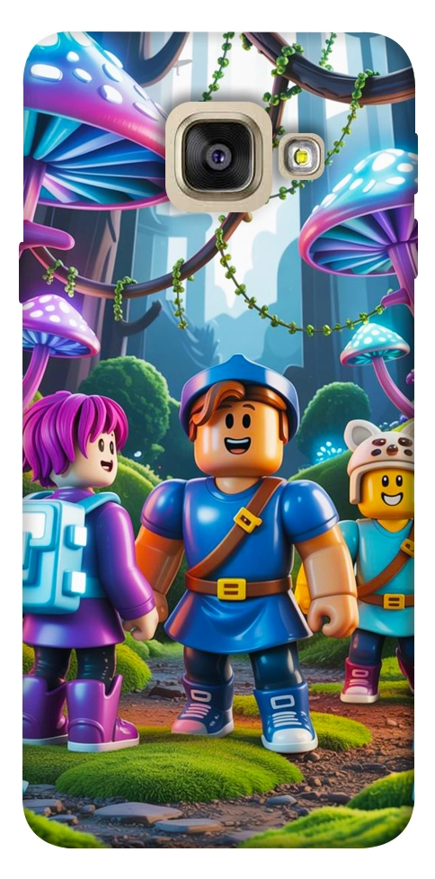 Чохол Mushroom forest для Galaxy A5 (2017)