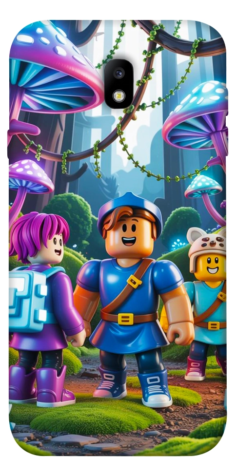 Чехол Mushroom forest для Galaxy J7 (2017)