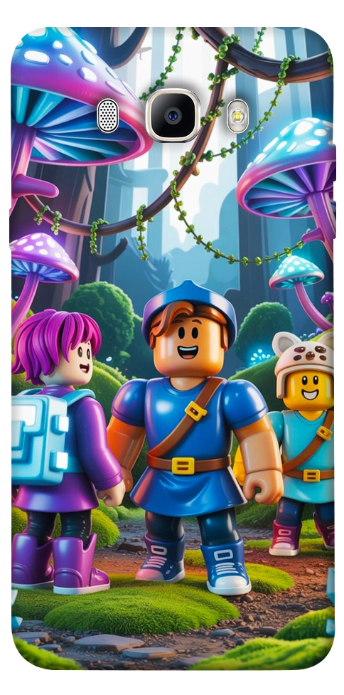 Чехол Mushroom forest для Galaxy J5 (2016)