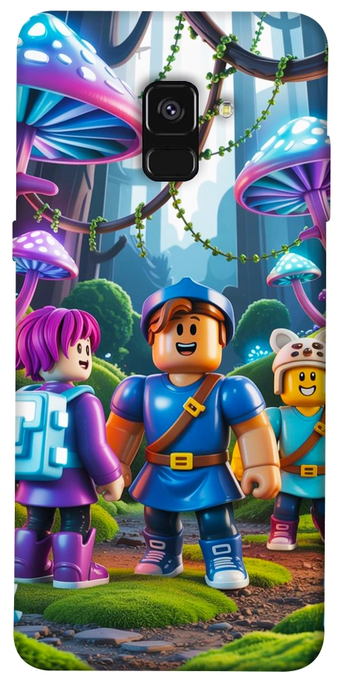 Чохол Mushroom forest для Galaxy A8 (2018)