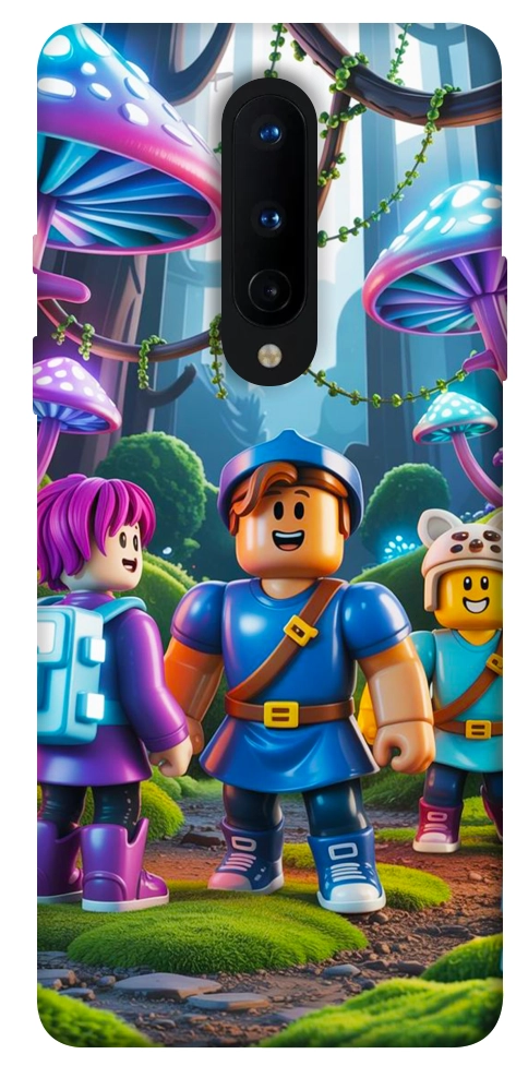 Чохол Mushroom forest для OnePlus 8