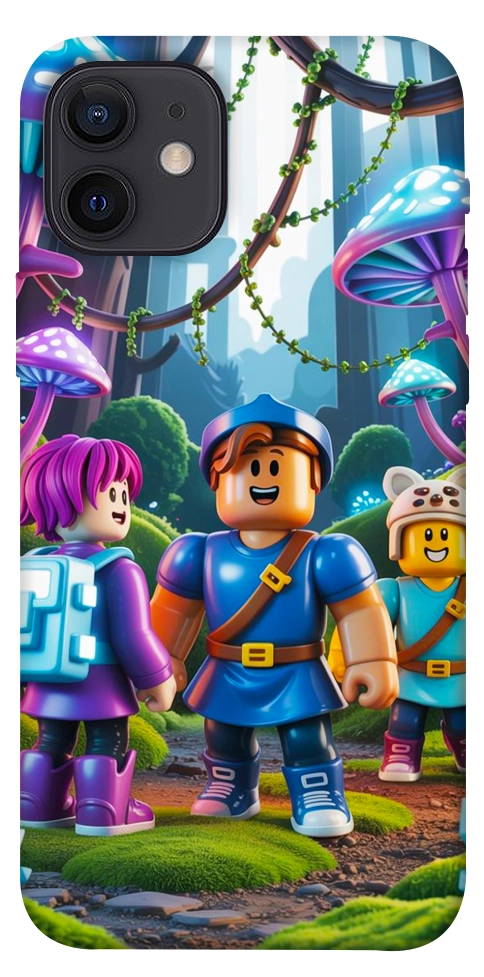 Чехол Mushroom forest для iPhone 12