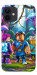 Чохол Mushroom forest для iPhone 12 mini