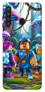 Чохол Mushroom forest для Galaxy A21