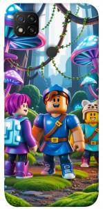 Чехол Mushroom forest для Xiaomi Redmi 9C