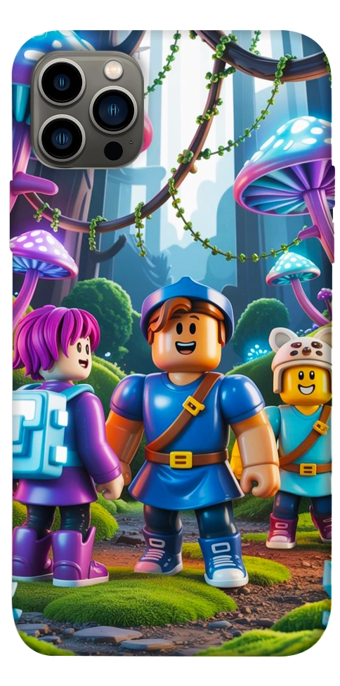 Чехол Mushroom forest для iPhone 12 Pro