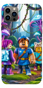 Чехол Mushroom forest для iPhone 12 Pro