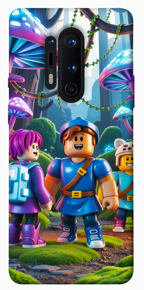 Чехол Mushroom forest для OnePlus 8 Pro