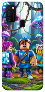 Чохол Mushroom forest для Samsung Galaxy M30s﻿