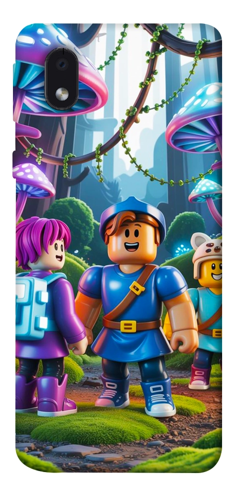 Чехол Mushroom forest для Galaxy M01 Core