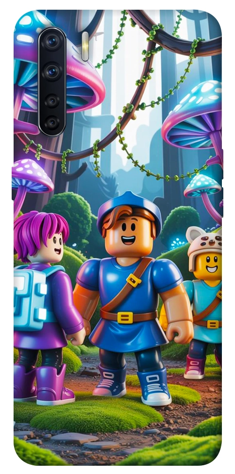 Чохол Mushroom forest для Oppo A91