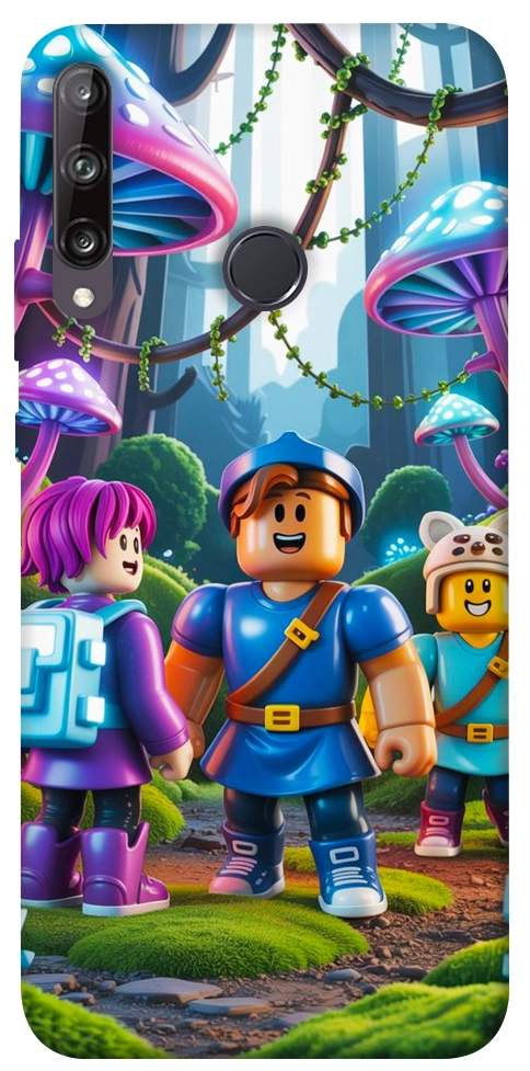 Чехол Mushroom forest для Y7p (2020)