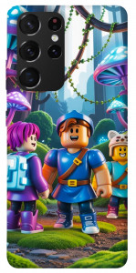 Чехол Mushroom forest для Galaxy S21 Ultra