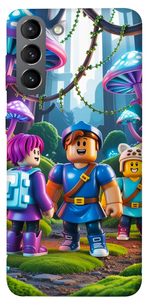 Чехол Mushroom forest для Galaxy S21