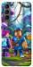Чехол Mushroom forest для Galaxy S21