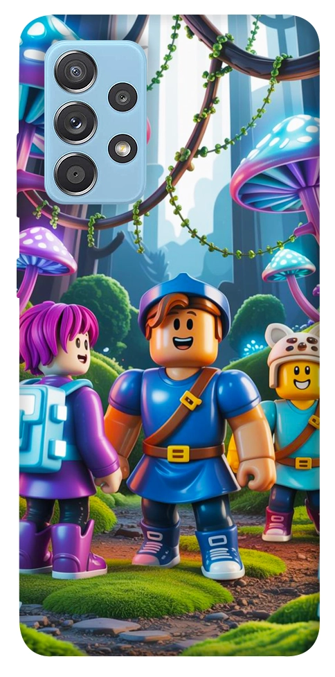 Чохол Mushroom forest для Galaxy A52