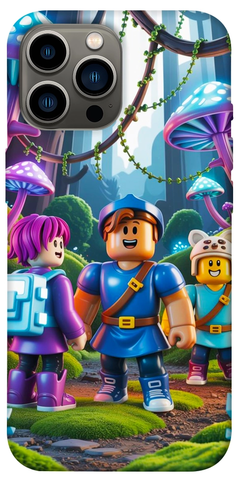 Чохол Mushroom forest для iPhone 13 Pro Max