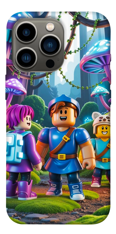 Чохол Mushroom forest для iPhone 13 Pro