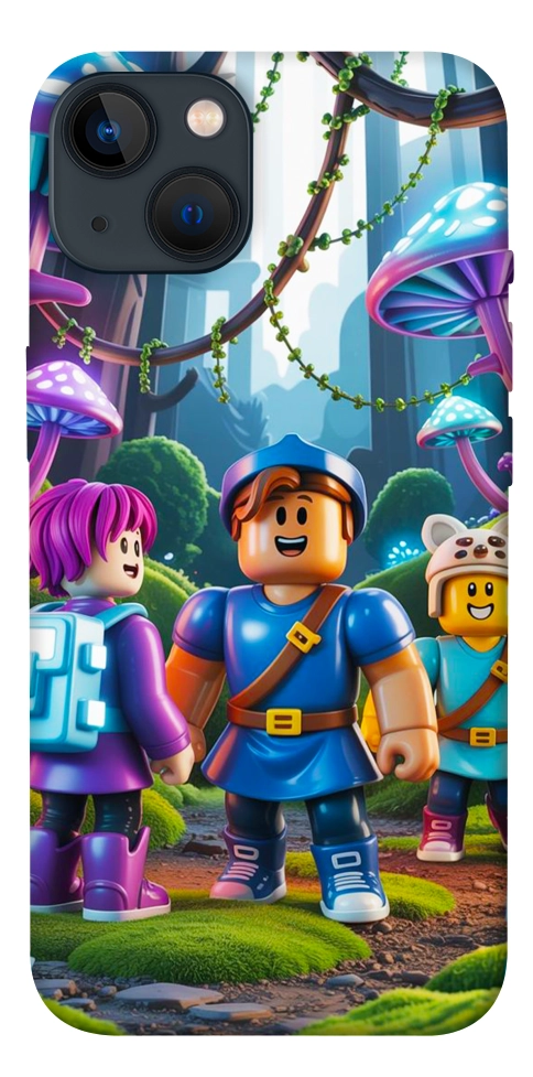 Чехол Mushroom forest для iPhone 13