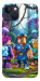 Чехол Mushroom forest для iPhone 13