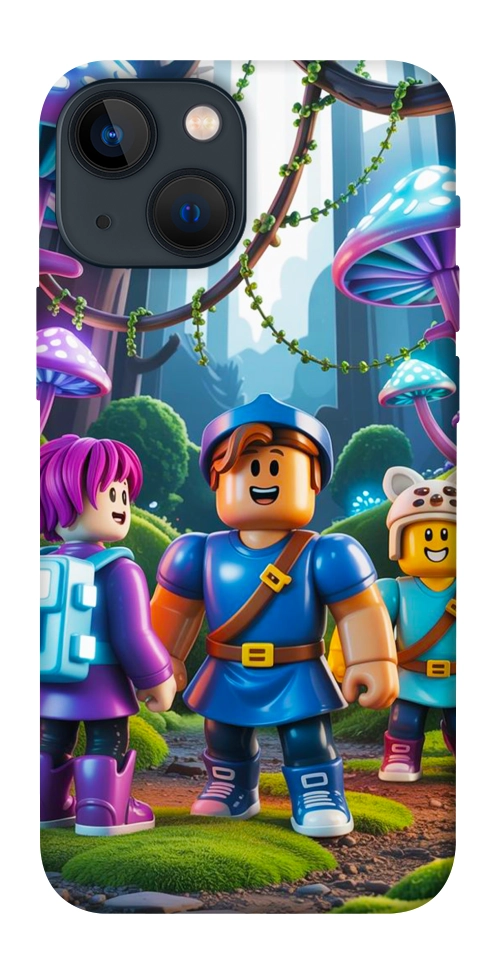 Чехол Mushroom forest для iPhone 13 mini