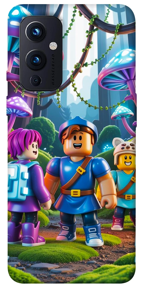 Чохол Mushroom forest для OnePlus 9