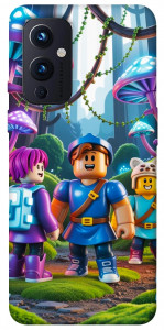 Чохол Mushroom forest для OnePlus 9