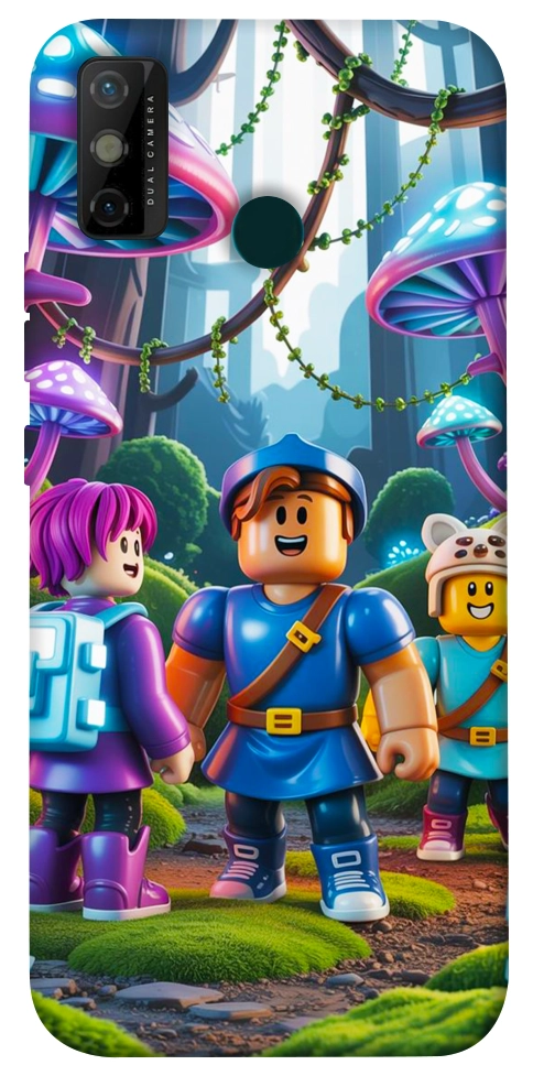 Чохол Mushroom forest для TECNO Spark 6 Go