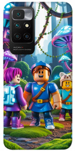Чехол Mushroom forest для Xiaomi Redmi 10