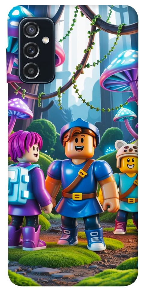 Чехол Mushroom forest для Galaxy M52