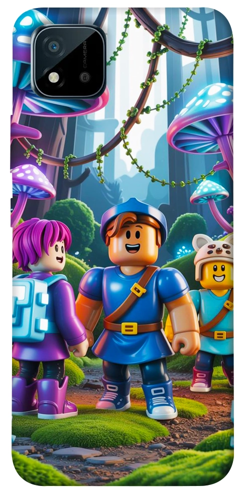 Чехол Mushroom forest для Realme C11 (2021)