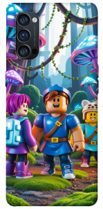 Чохол Mushroom forest для Oppo Reno 4 Pro 5G