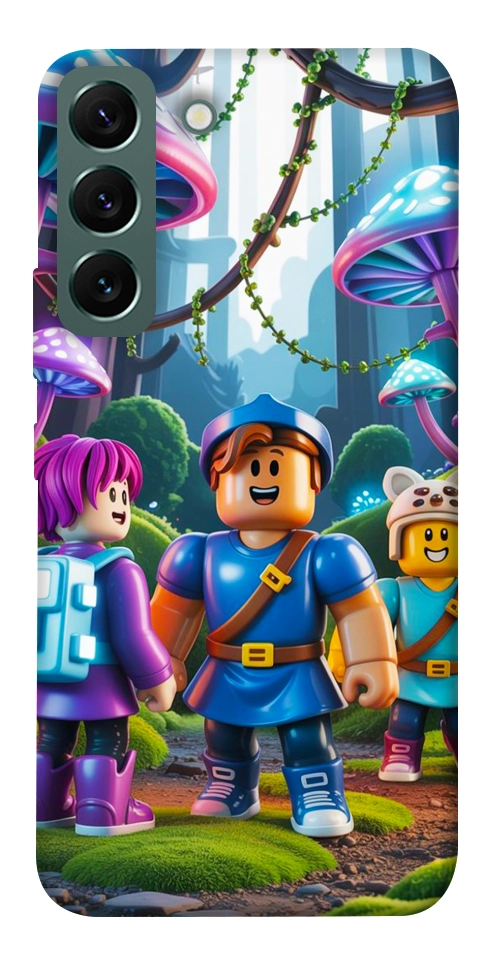 Чехол Mushroom forest для Galaxy S22