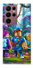 Чехол Mushroom forest для Galaxy S22 Ultra