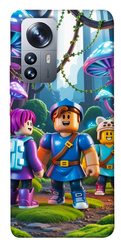 Чехол Mushroom forest для Xiaomi 12