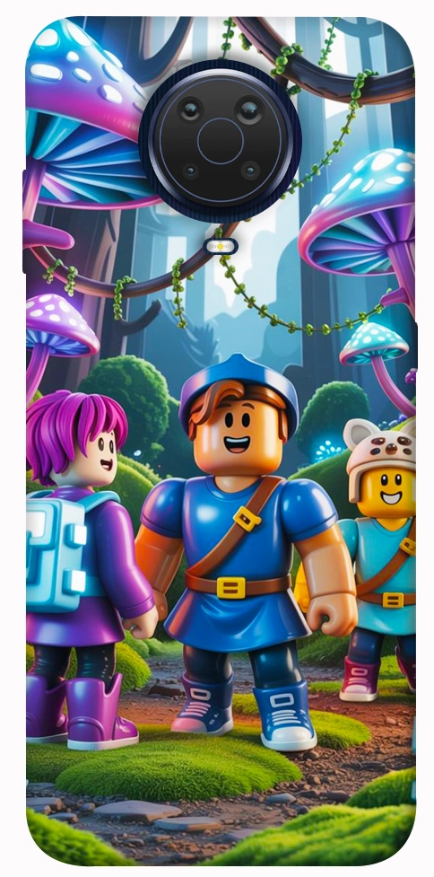 Чехол Mushroom forest для Nokia G20