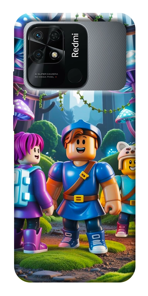Чехол Mushroom forest для Xiaomi Redmi 10C