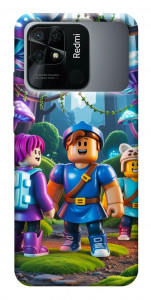 Чохол Mushroom forest для Xiaomi Redmi 10C