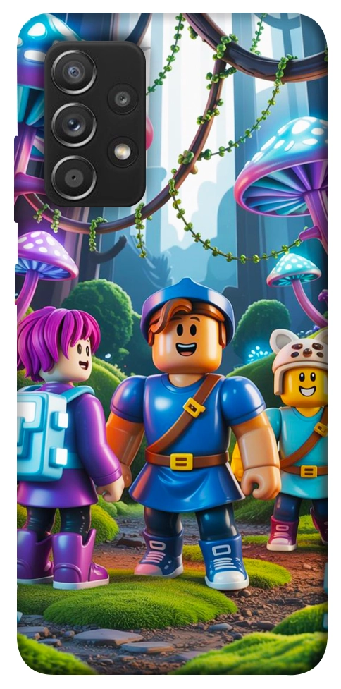 Чехол Mushroom forest для Galaxy A52s