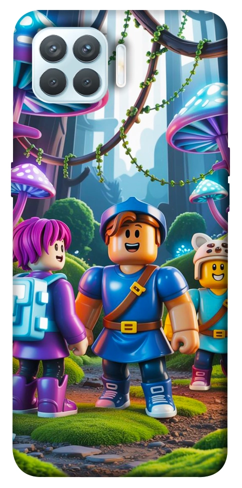 Чохол Mushroom forest для Oppo F17 Pro