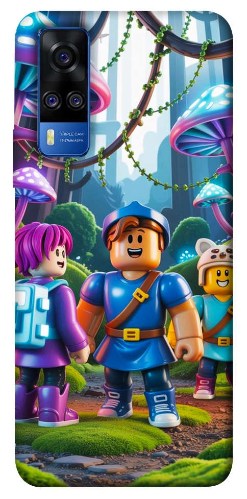 Чехол Mushroom forest для Vivo Y51a