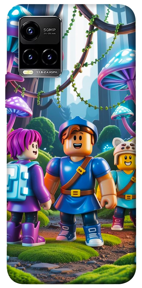 Чехол Mushroom forest для Vivo Y33s